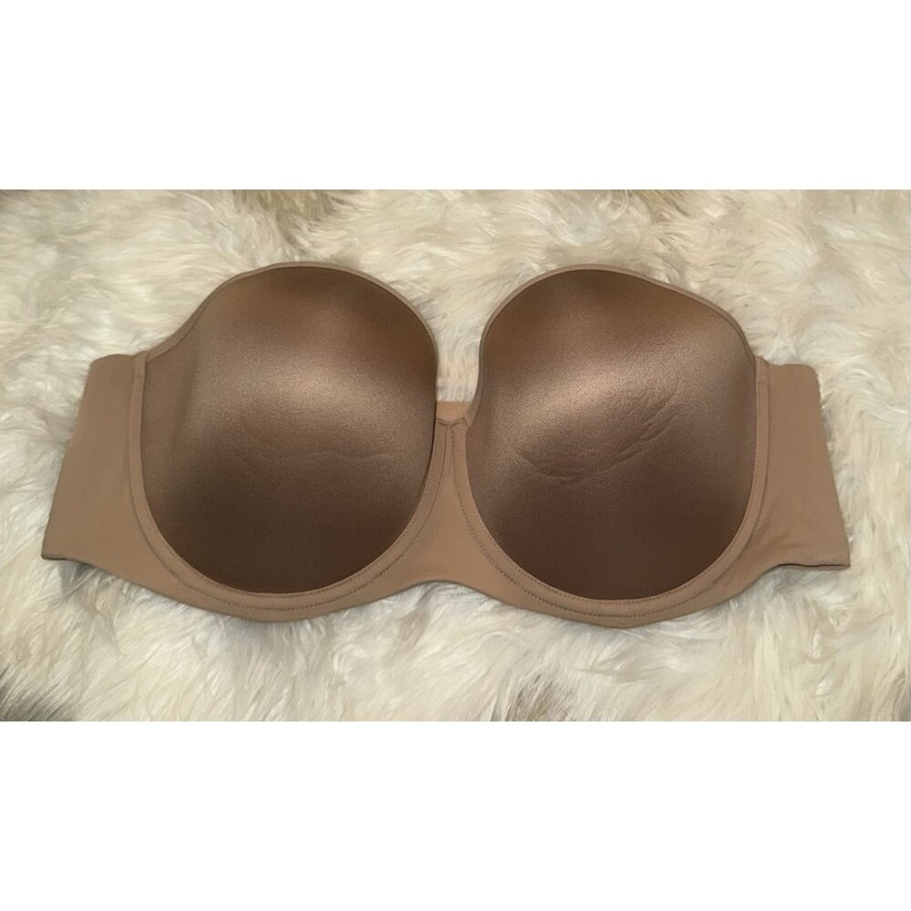 Thirdlove Microfiber Strapless Bra Lined Underwir… - image 2